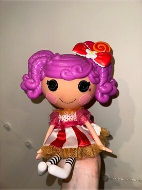 Lalaloopsy Doll Peanut Big Top Silly Party Edition